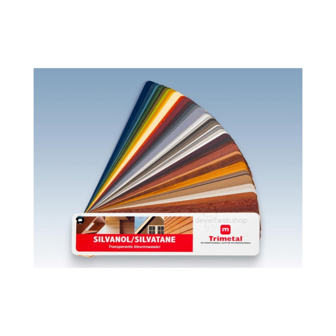 Trimetal Nuancier Silva Couleurs Transparantes