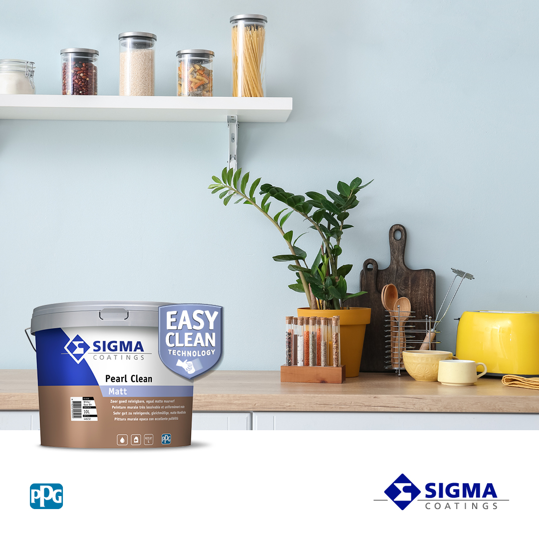 Sigma Pearl Clean Matt in de keuken - Tintrio