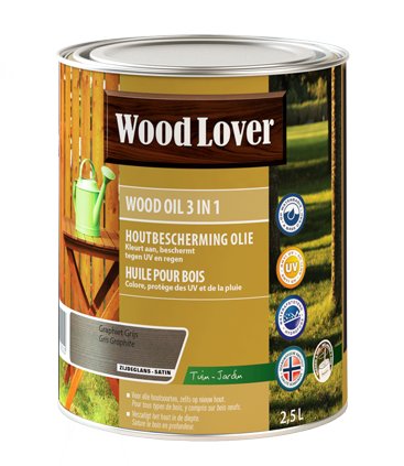 WoodLover Wood Oil 3 in 1